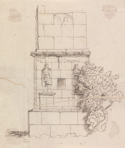 Tomb of the Scipios near Tarragona 1775 to 1776