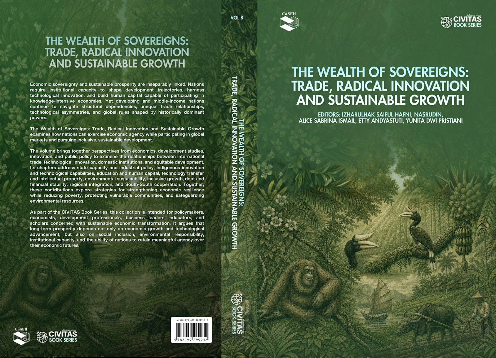 Cover Book VIII
