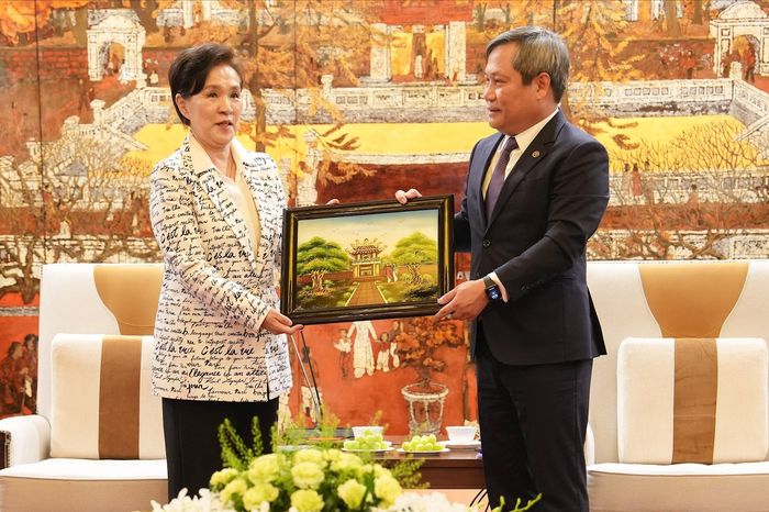 Hoan nghênh đối tác Hàn Quốc hợp tác cải thiện chất lượng môi trường Thủ đô - Đài Phát thanh và truyền hình Hà Nội