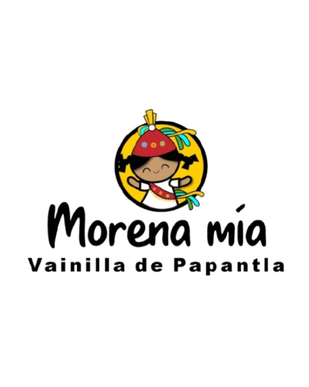 MORENA MIA VAINILLA DE PAPANTLA - portada
