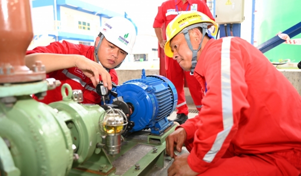 Sức trẻ tài năng Điện lực Dầu khí tỏa sáng tại Hội thi tay nghề lần thứ IV 2026