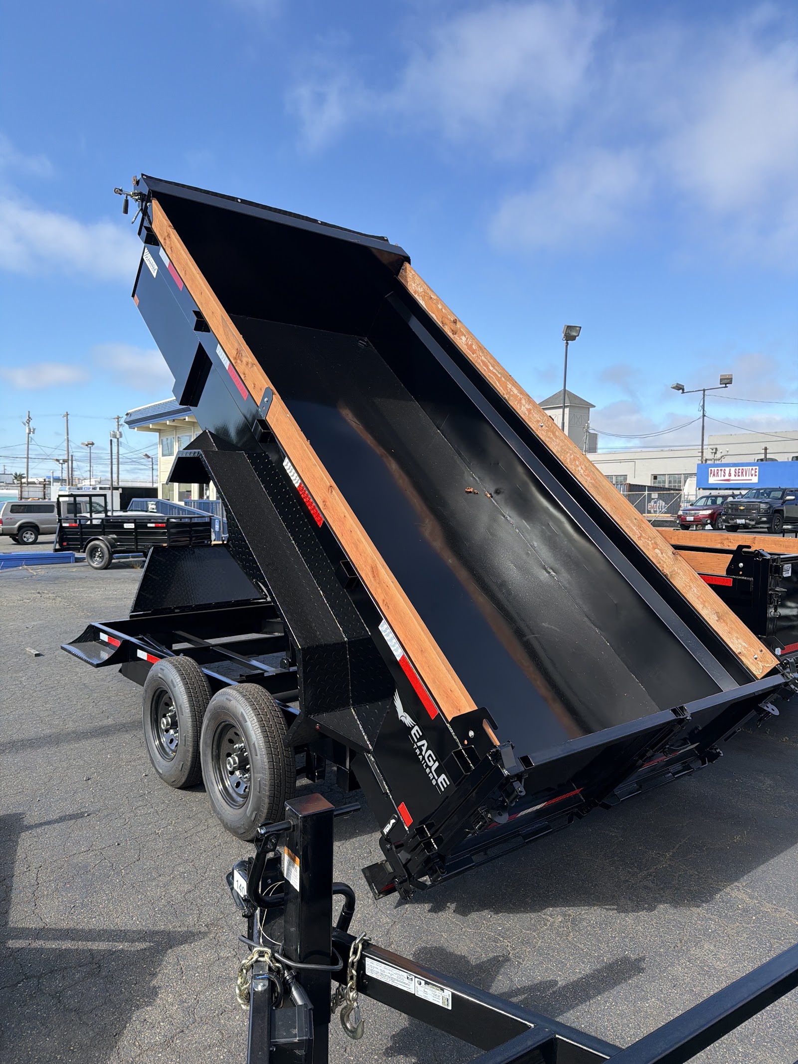 14K Venture Pro Dump