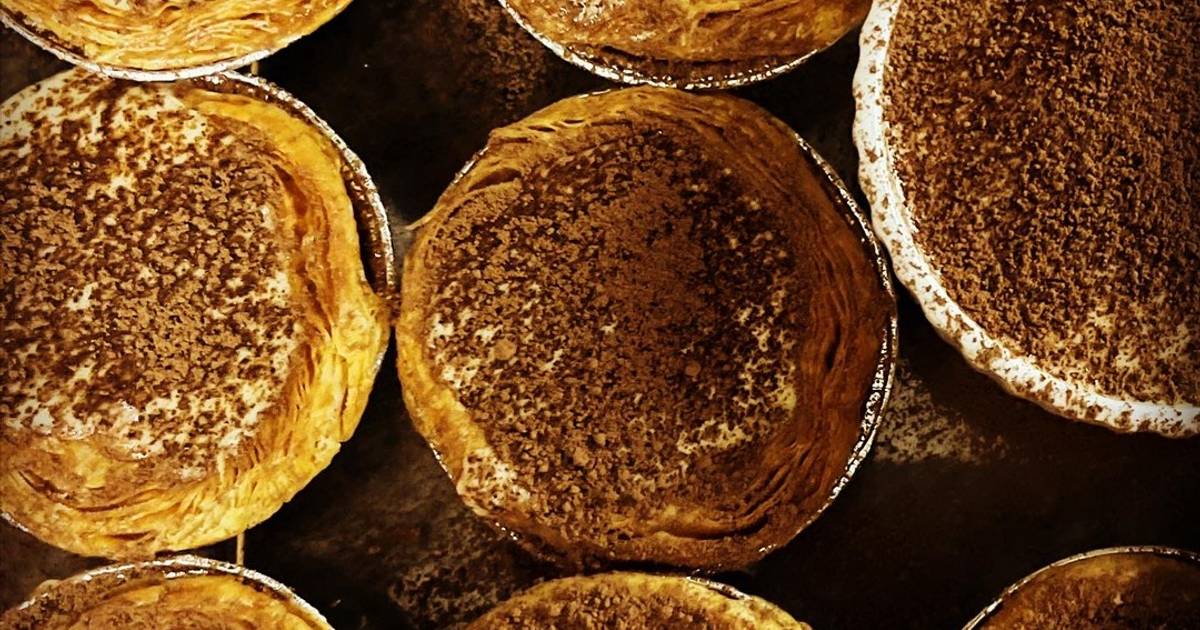 Tiramisu Tart