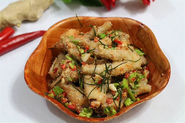 Chân Gà Trộn Thính