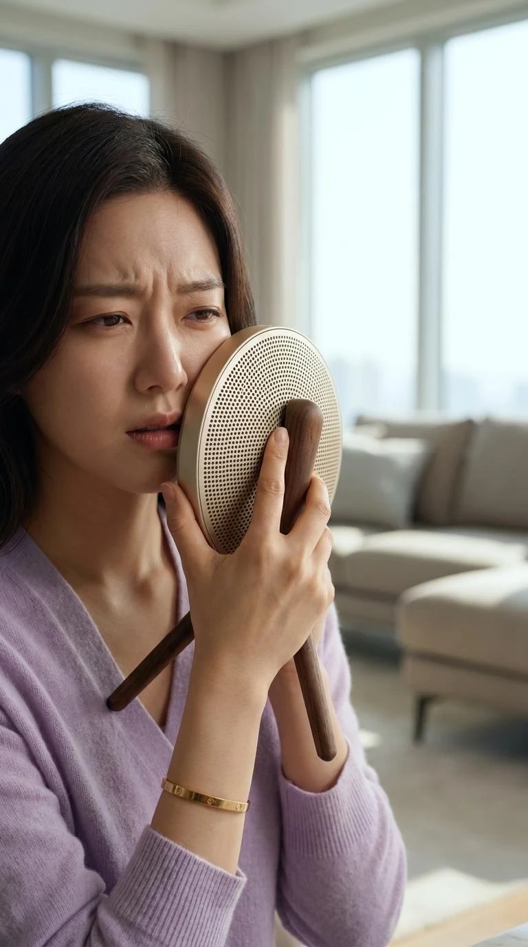 실제 사용 후기 씬 3