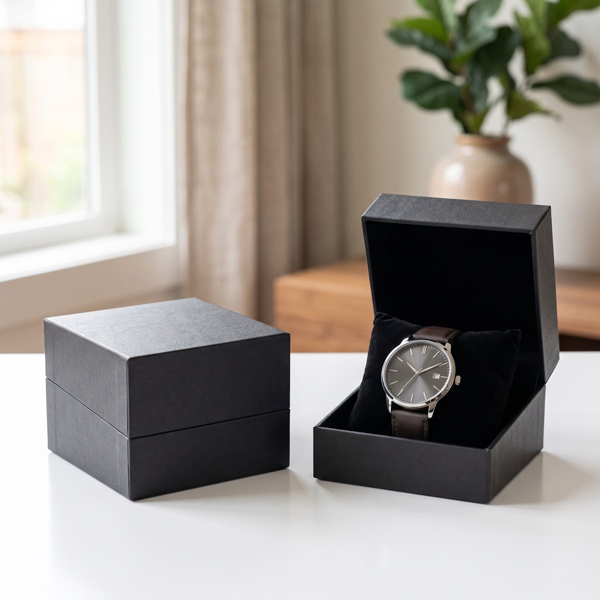 Best Watch Boxes for Men's Accessories (2026) - BEST BUDGET — PRODUCT SHOT