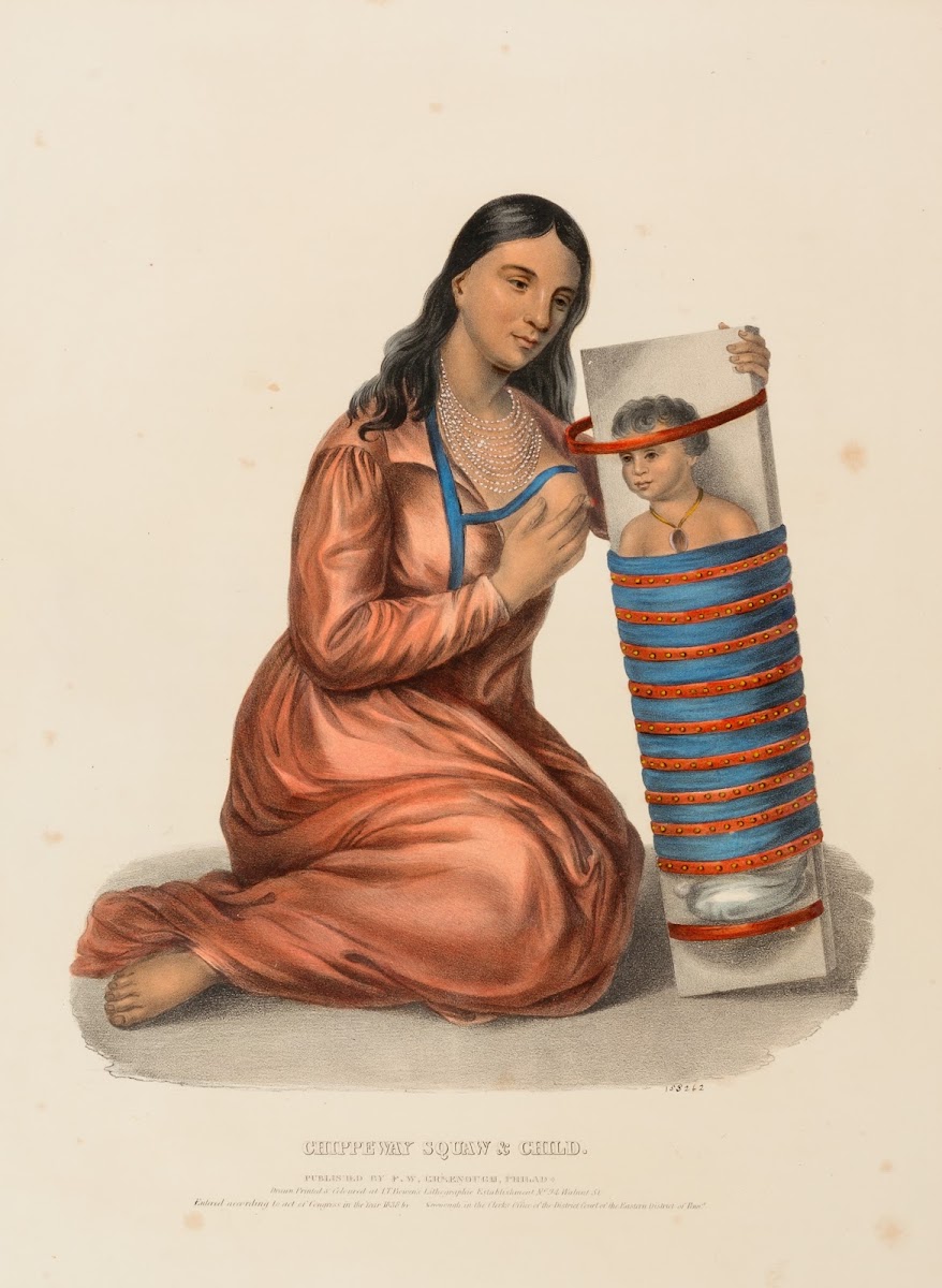 Chippeway Woman  Child 1838