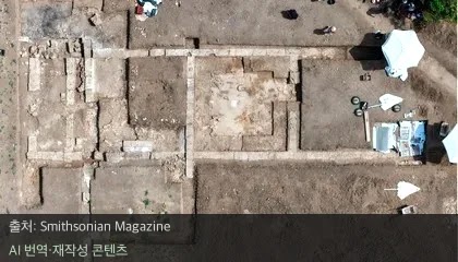 알렉산더 대왕이 공부했던 2,400년 전 학교 발굴