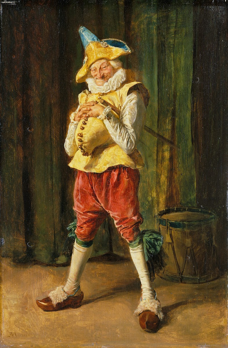 Polichinelle 1860