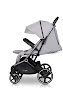 Stroller for twins Easy-Go Echo 2024 gray