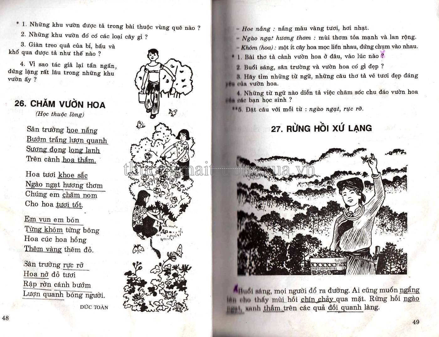 Tiếng Việt 3 (tập 1 1997) - Trang 25