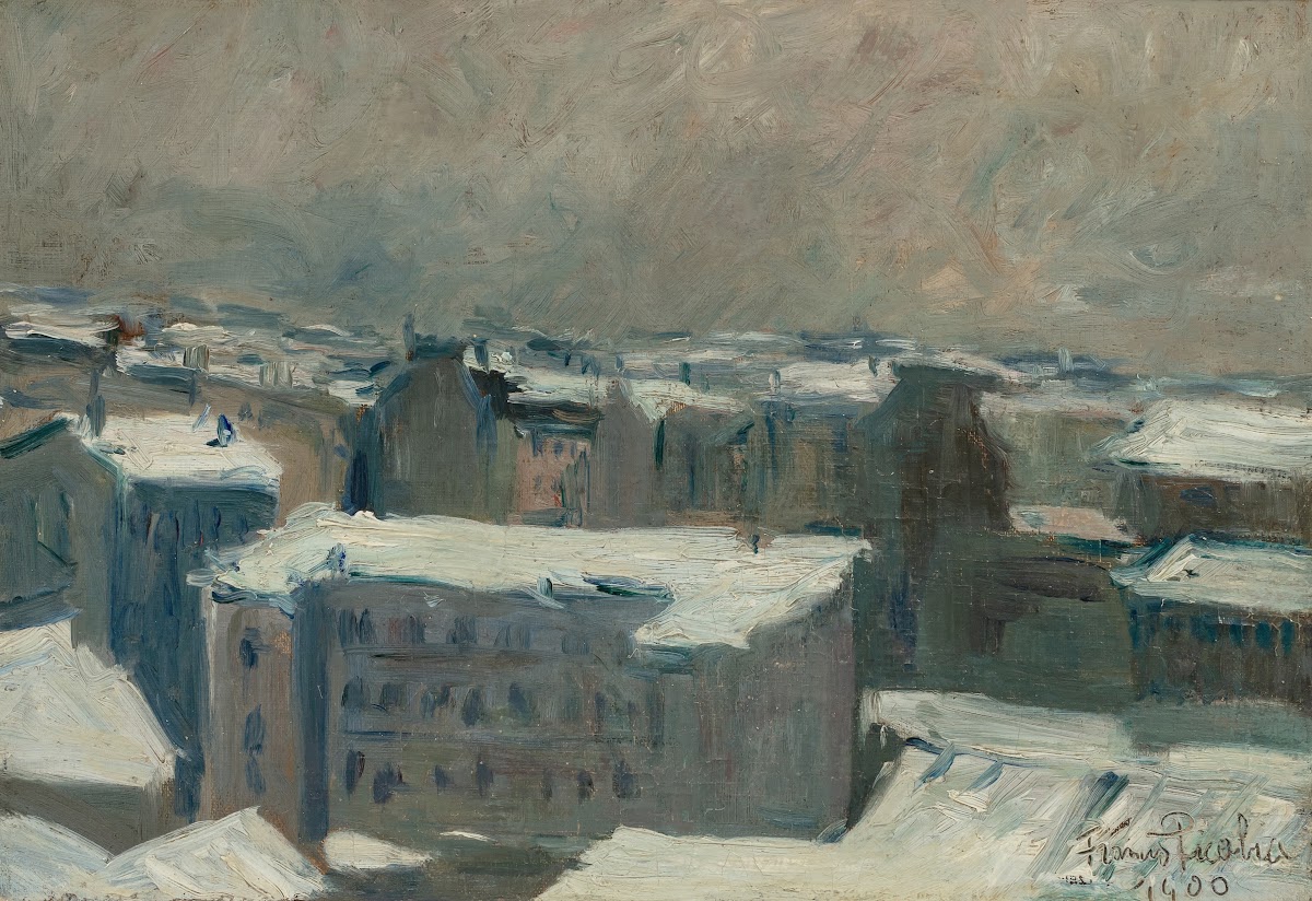Les toits de Paris 1900