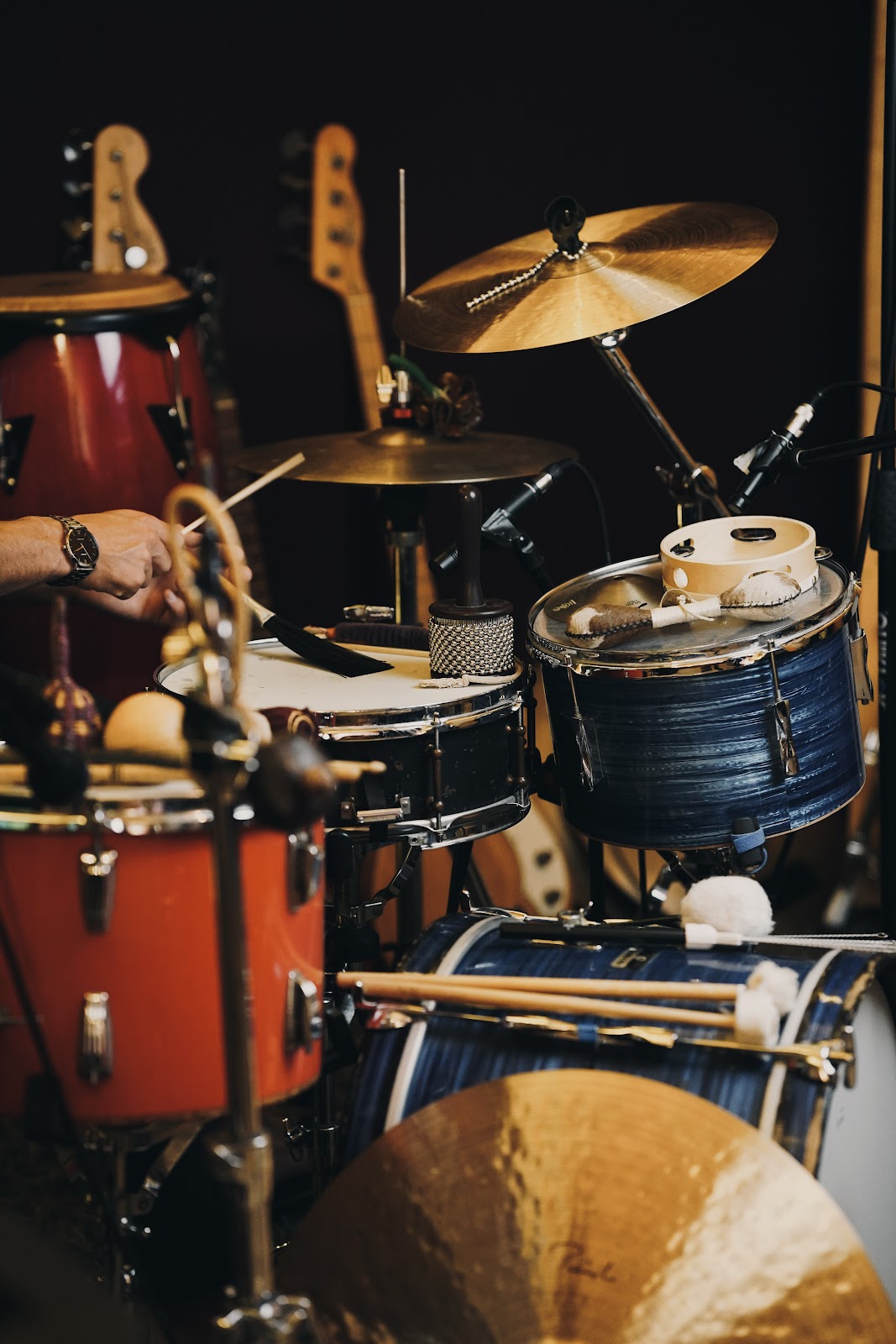 Neria Mizrachi - Drummer and Studio Owner