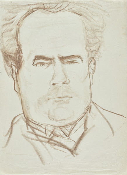 Männerportrait 1920s