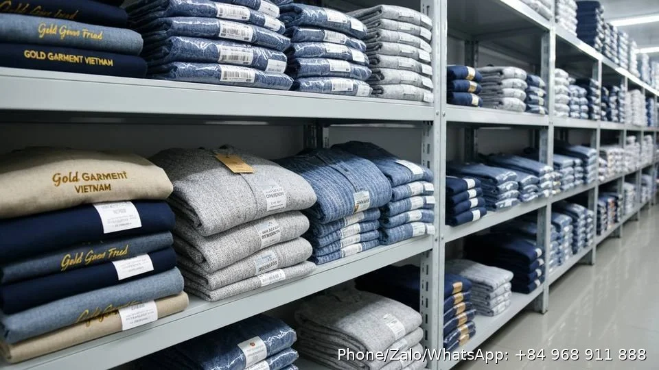 Southern Fried Clothing - Gold Garment Vietnam