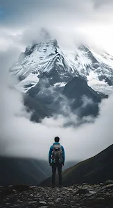 Rustic Old Wooden Door