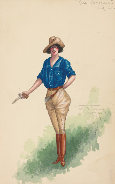 Girl Soldiers Act I 1913
