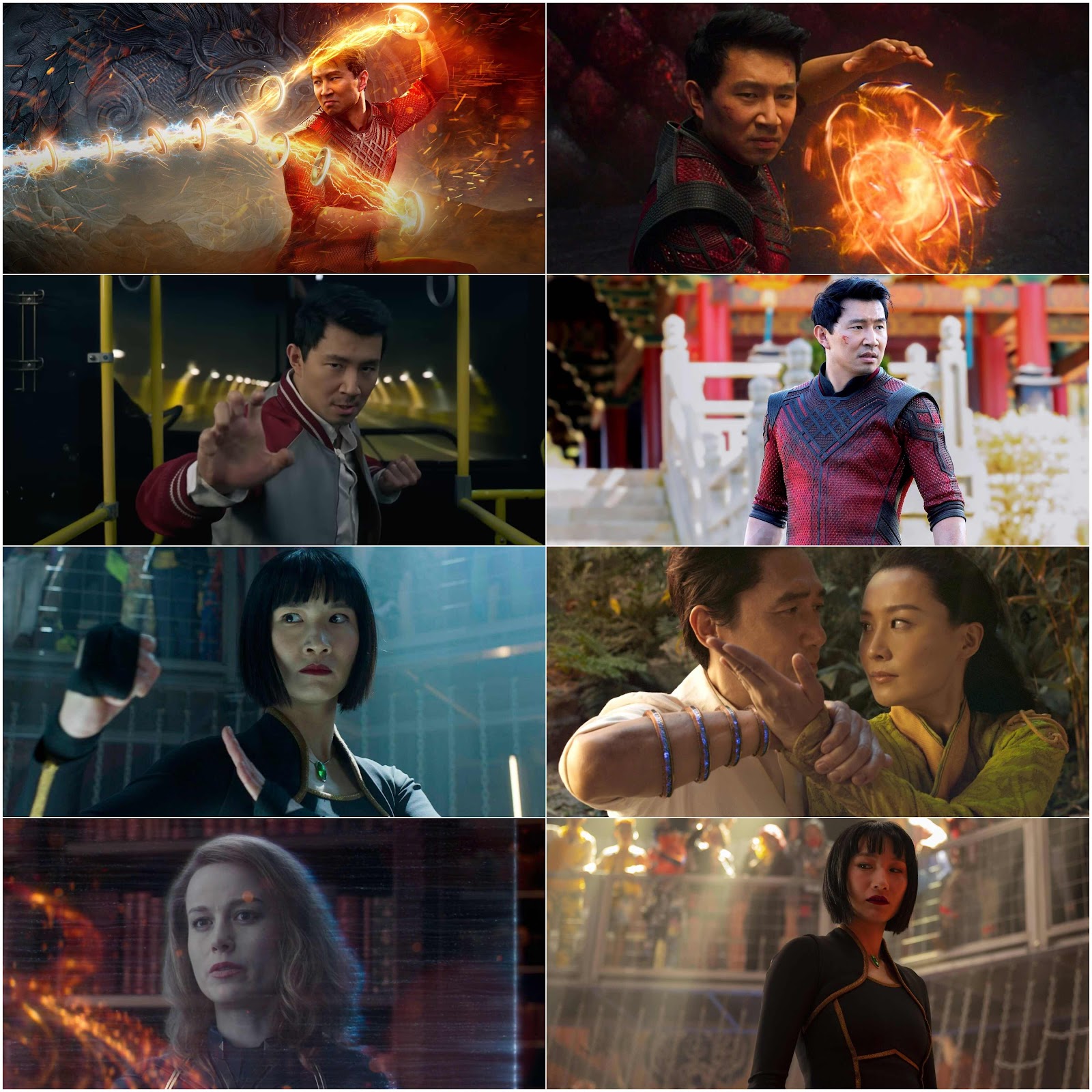 Shang-Chi and the Legend of the Ten Rings (2021) (Hindi + English) Dual Audio MCU Hollywood Movie BluRay HD ESub screenshot 1