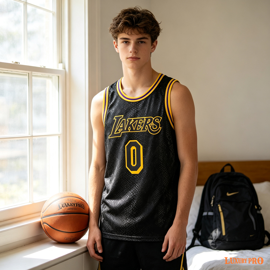 AOP HHQ Basketball Uniform