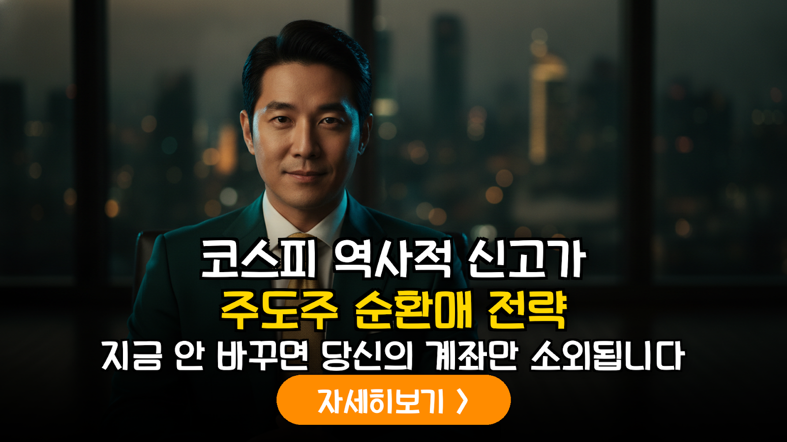 2026 코스피 신고가 주도주 순환매 전략
