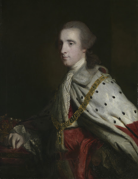The 4th Duke of Queensberry Old Q as Earl of March 1759
