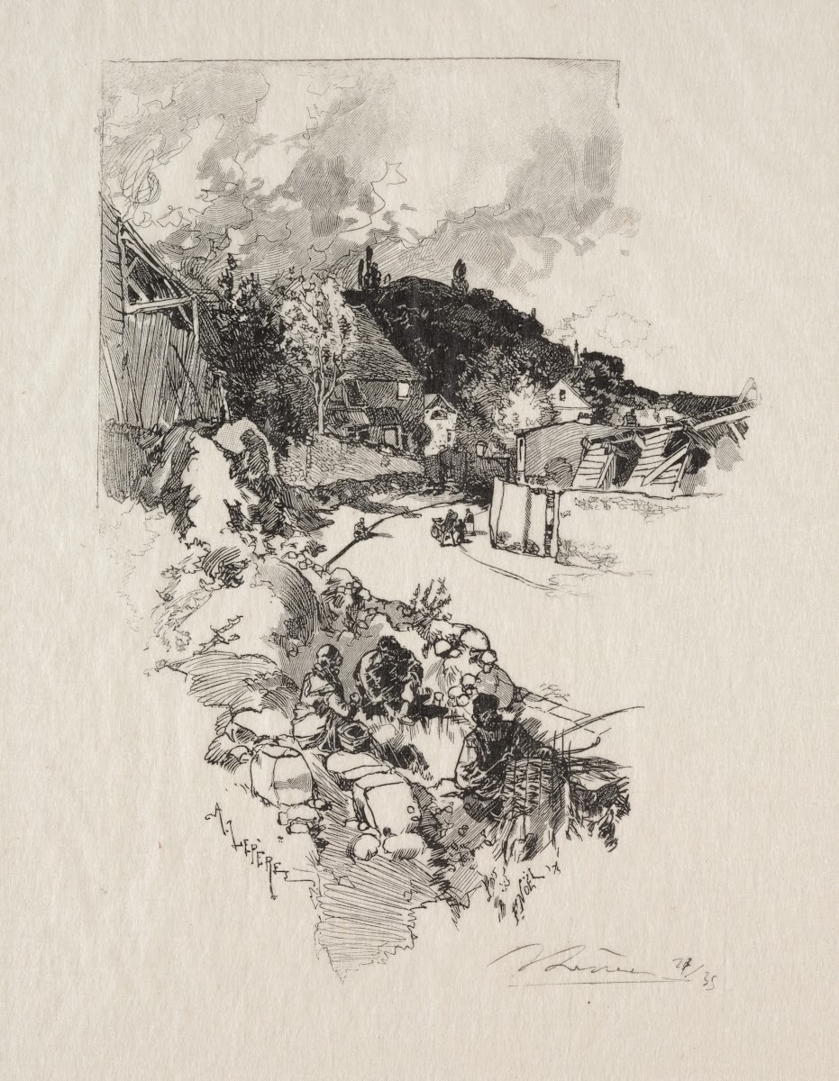 Route de Versailles 1886