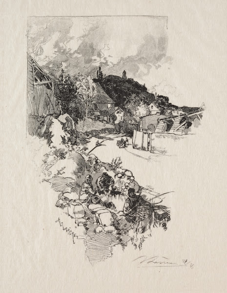 Route de Versailles 1886