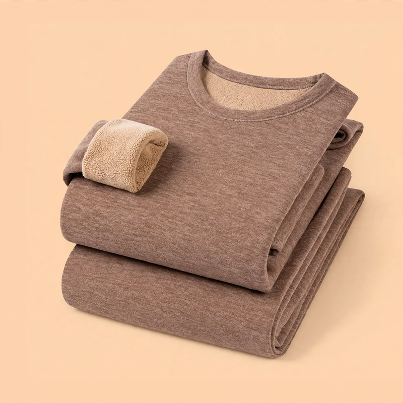 Thermal underwear set for men and women, extra warm