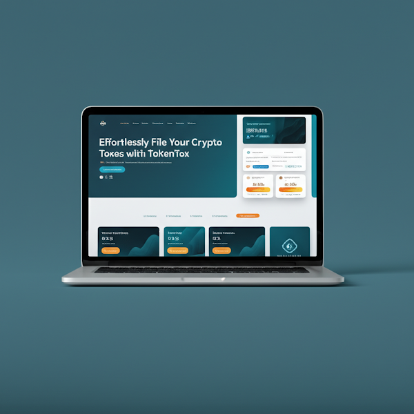 Effortlessly File Your Crypto Taxes with TokenTax