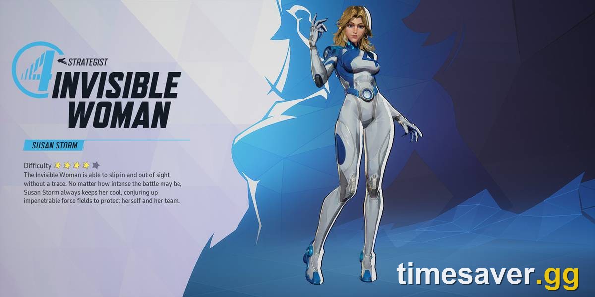 Invisible Woman, a top Season 9 Strategist thanks to her reworked Human Torch Team-Up