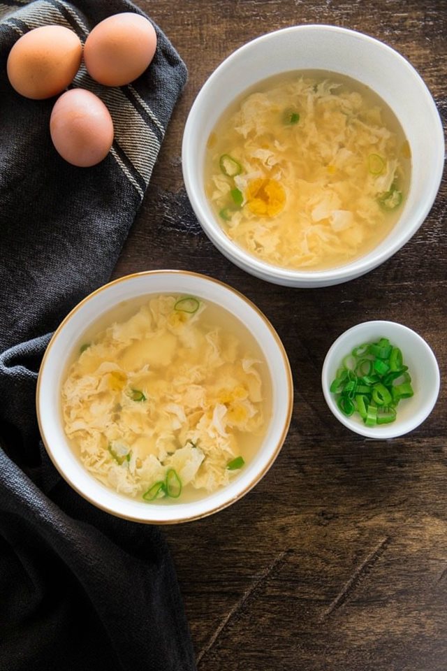 Súp Trứng Hàn Quốc