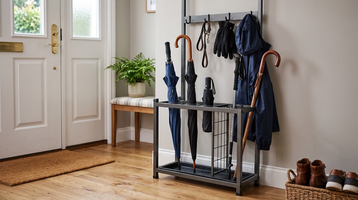 Best Umbrella Stands for Entryways (2026) - BEST OVERALL — IN CONTEXT
