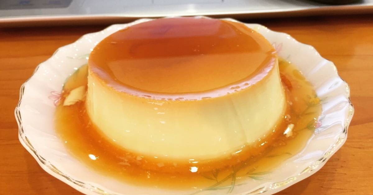 Flan (basic recipe)