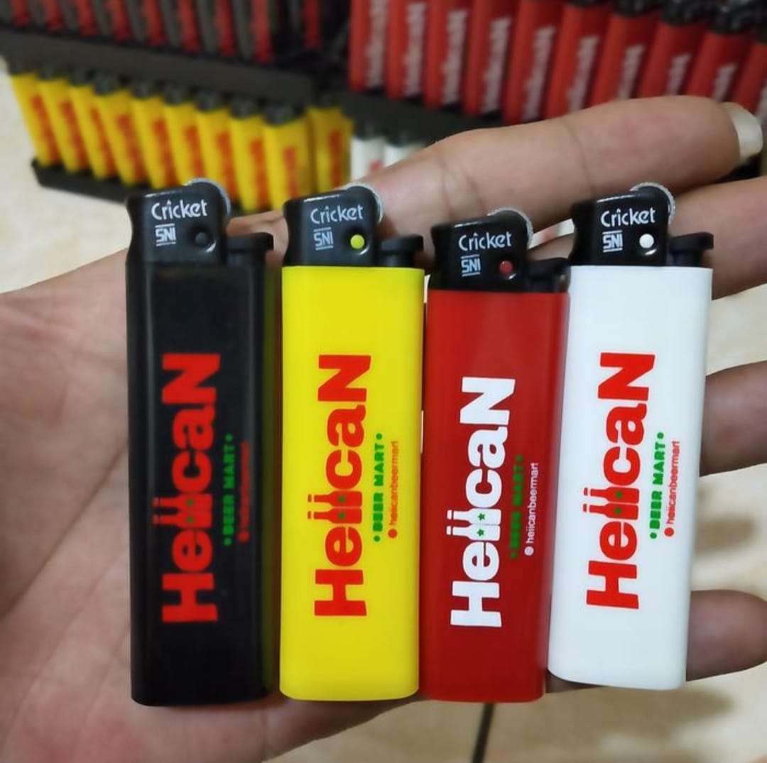 Lighter promosi custom — Sekar Printing