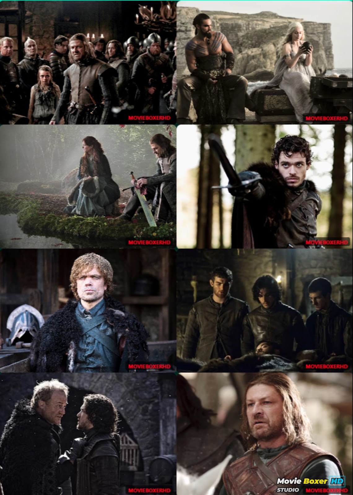 Screenshots Grid