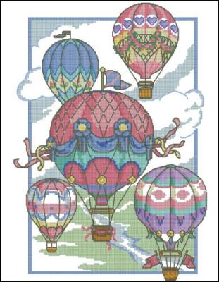 CMP 190029 Balloon Fantasy