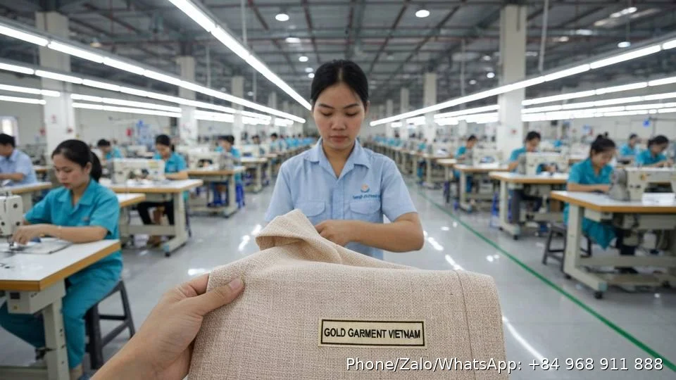 Lola clothing manufacturer - Gold Garment Vietnam