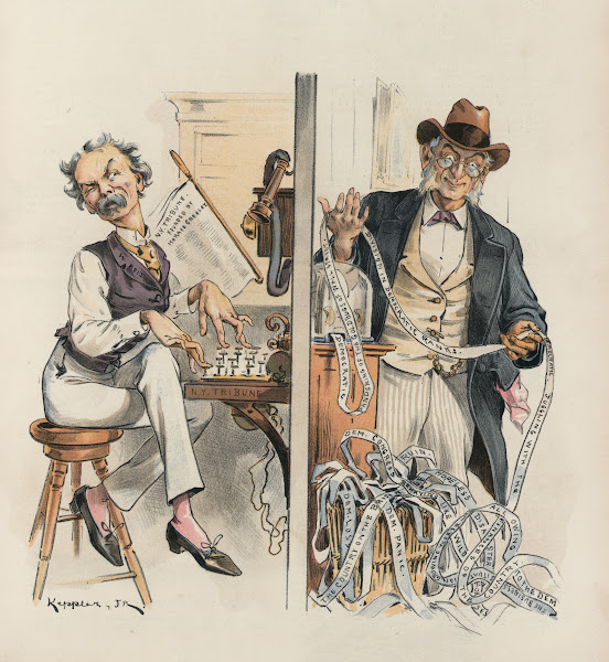 The fake operator and his dupe 1893