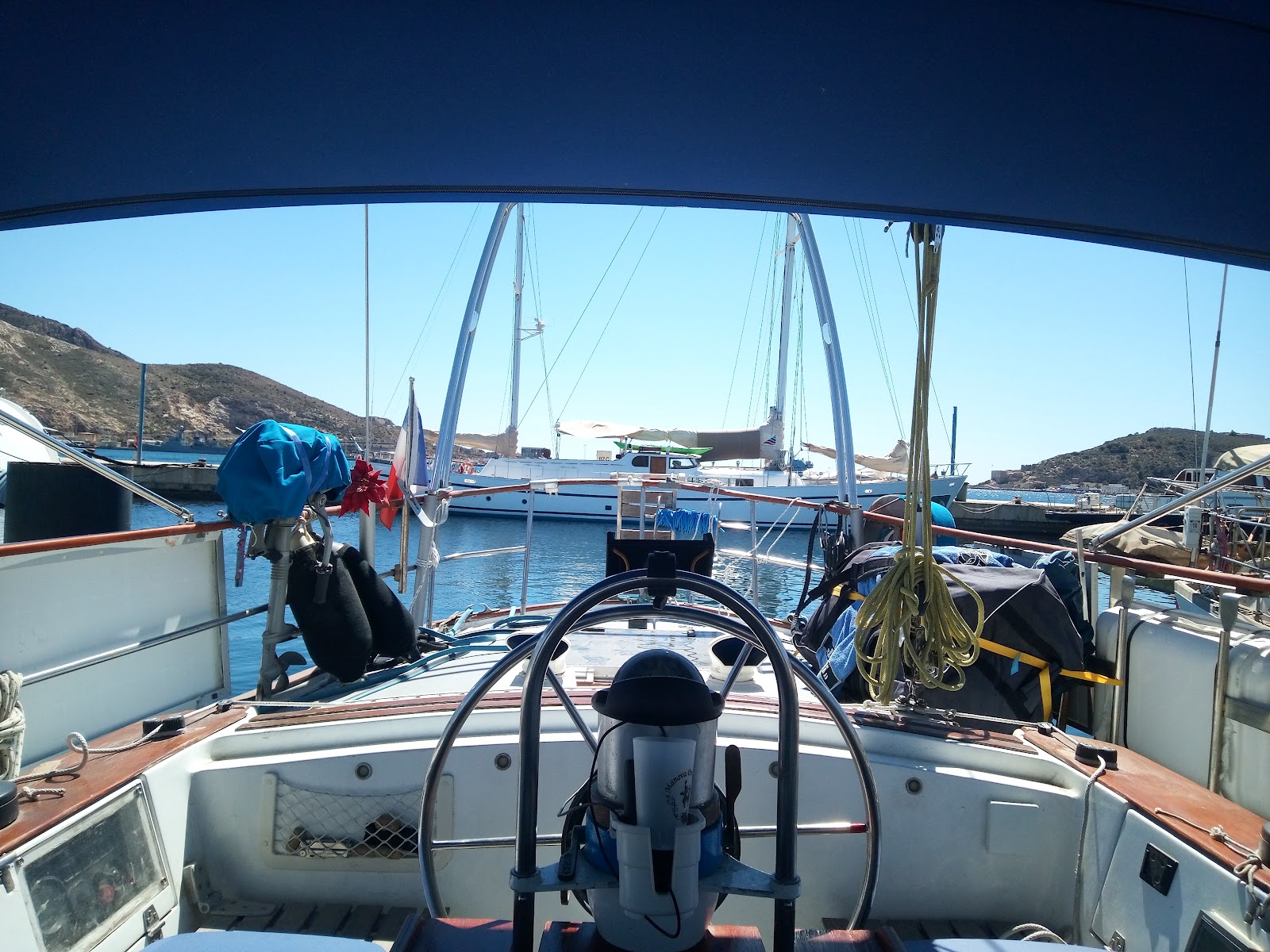 Photo de l’escale Aguadulce