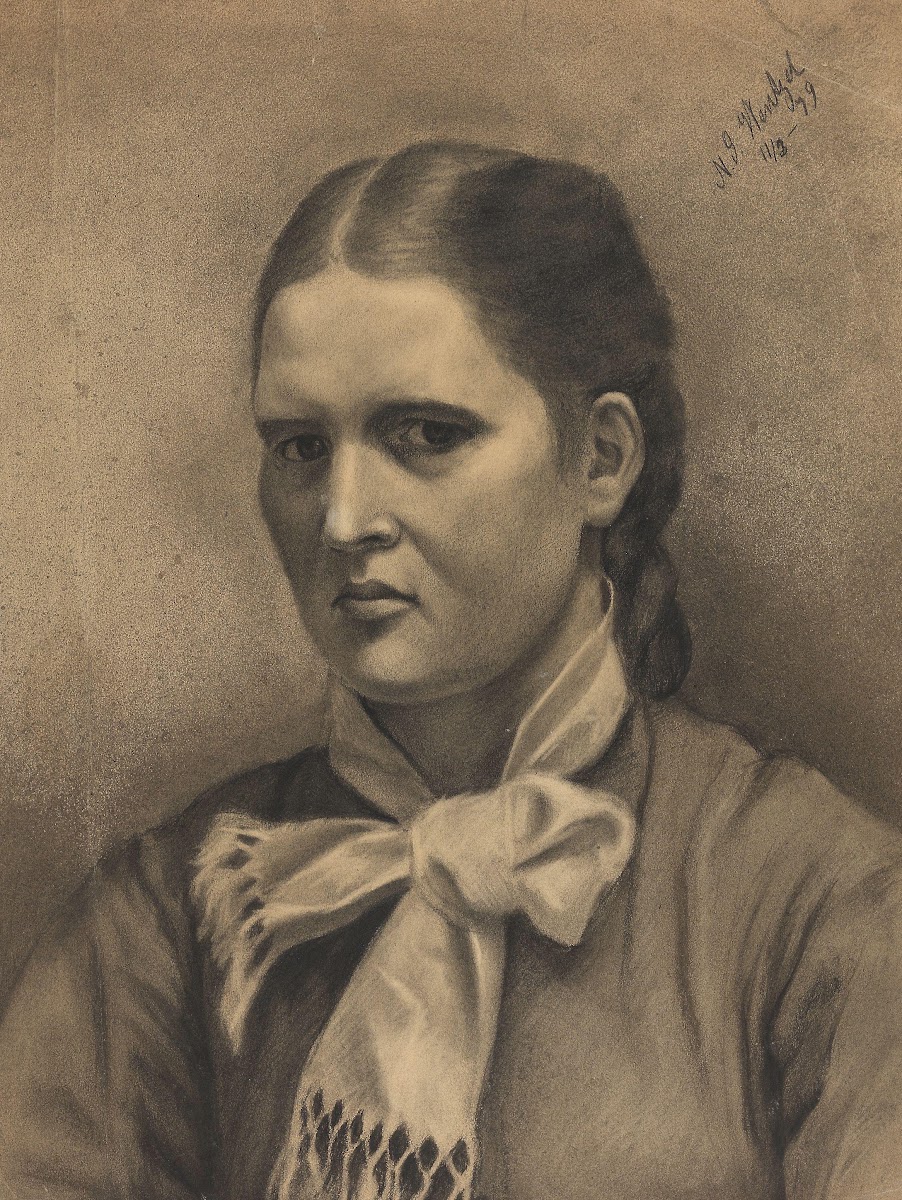 Young Woman 1879