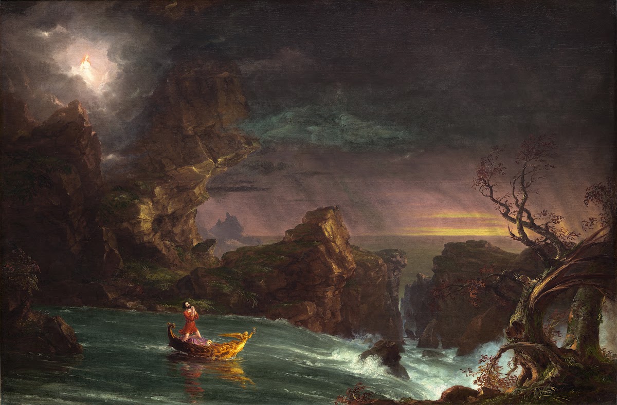The Voyage of Life  Manhood 1842