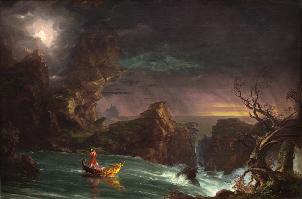 The Voyage of Life  Manhood 1842
