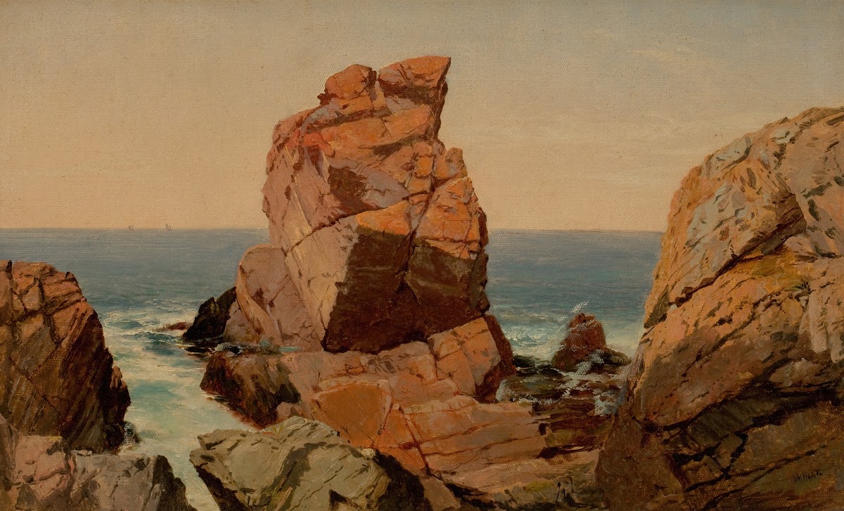 Rocks on the Shore