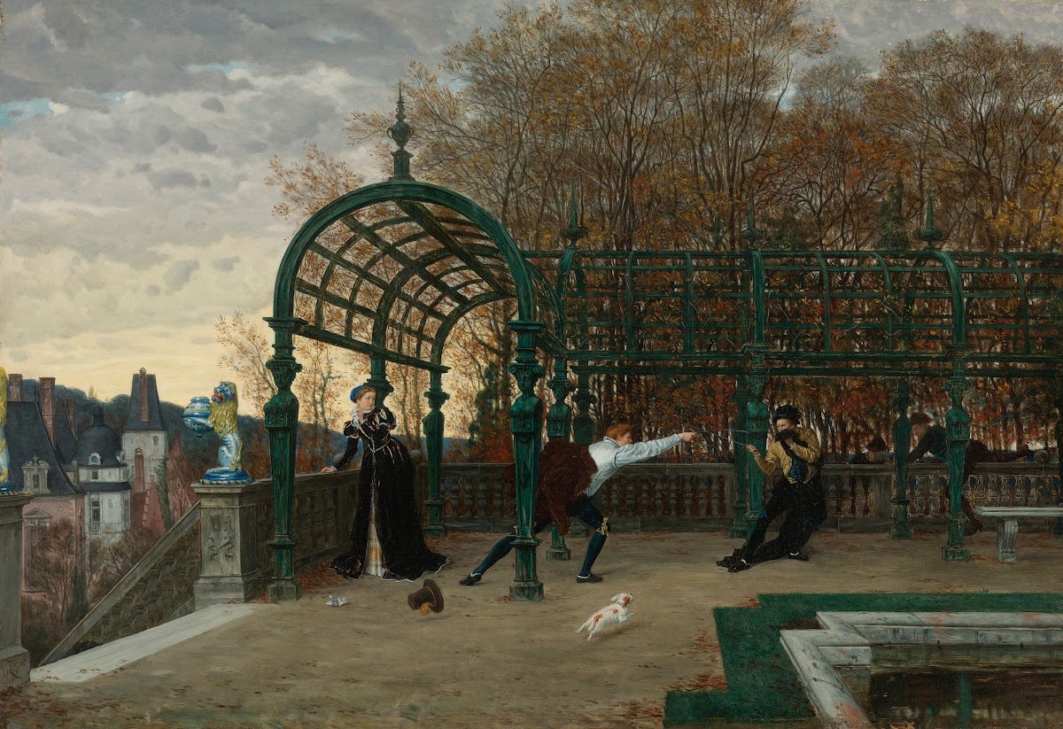 Tentative Denlèvement The Attempted Abduction 1865
