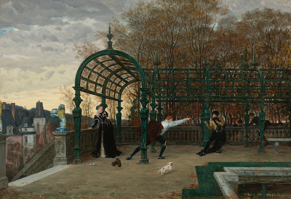 Tentative Denlèvement The Attempted Abduction 1865