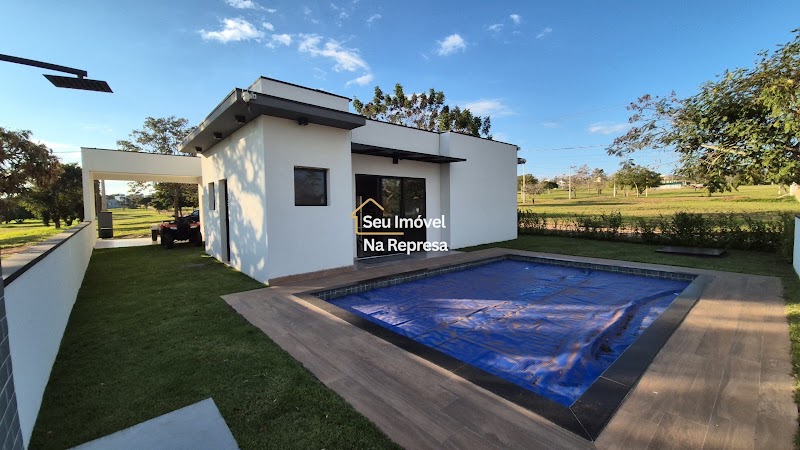 Foto 12 de Casa térrea com piscina e mobiliada à venda no Riviera de Santa Cristina XIII