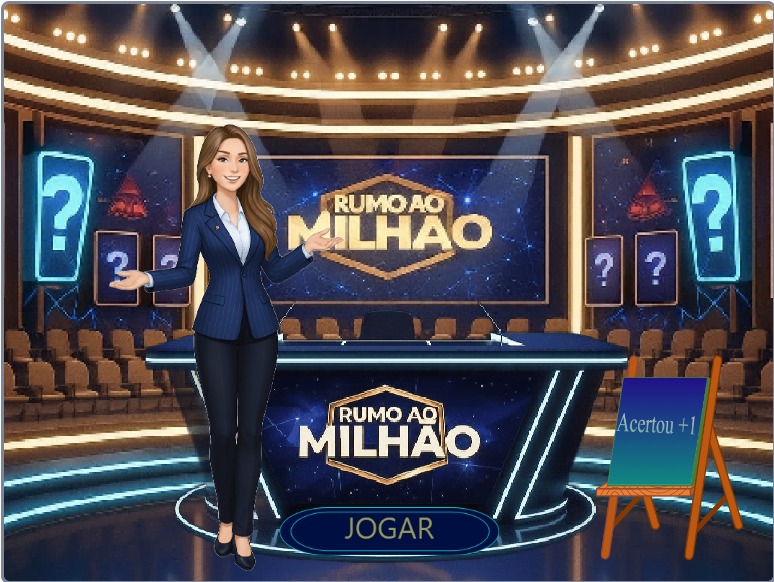 Capa do jogo Rumo ao milhão