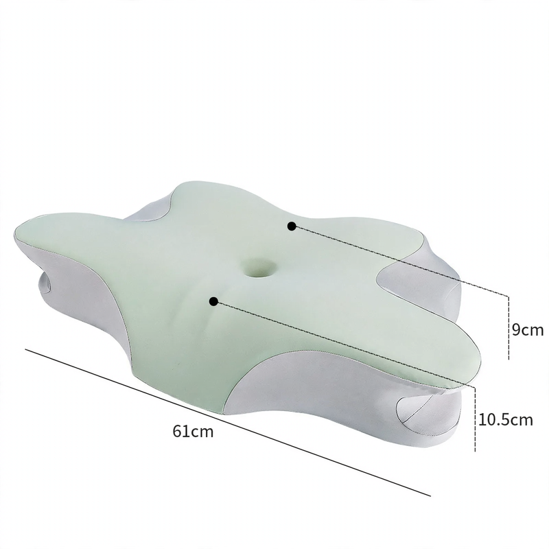 Ergonomic Neck Support Pillow Memory Foam