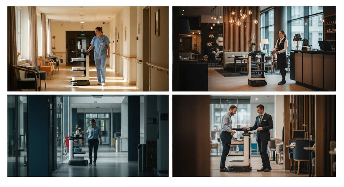 Serviceroboter Anbieter Vergleich: Systemintegrator vs. OEM