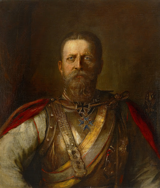 Crown Prince Frederick William later Frederick III German Emperor and King ofPru